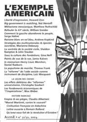 REVUE AGONE Tome 31