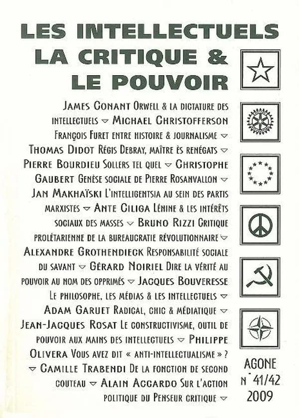 REVUE AGONE Tome 41