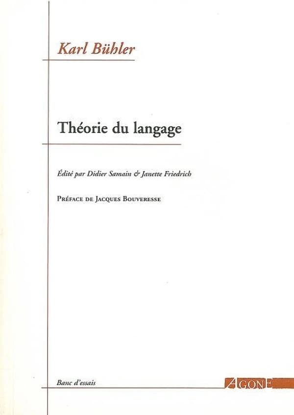 Théorie du langage : la fonction représentationnelle