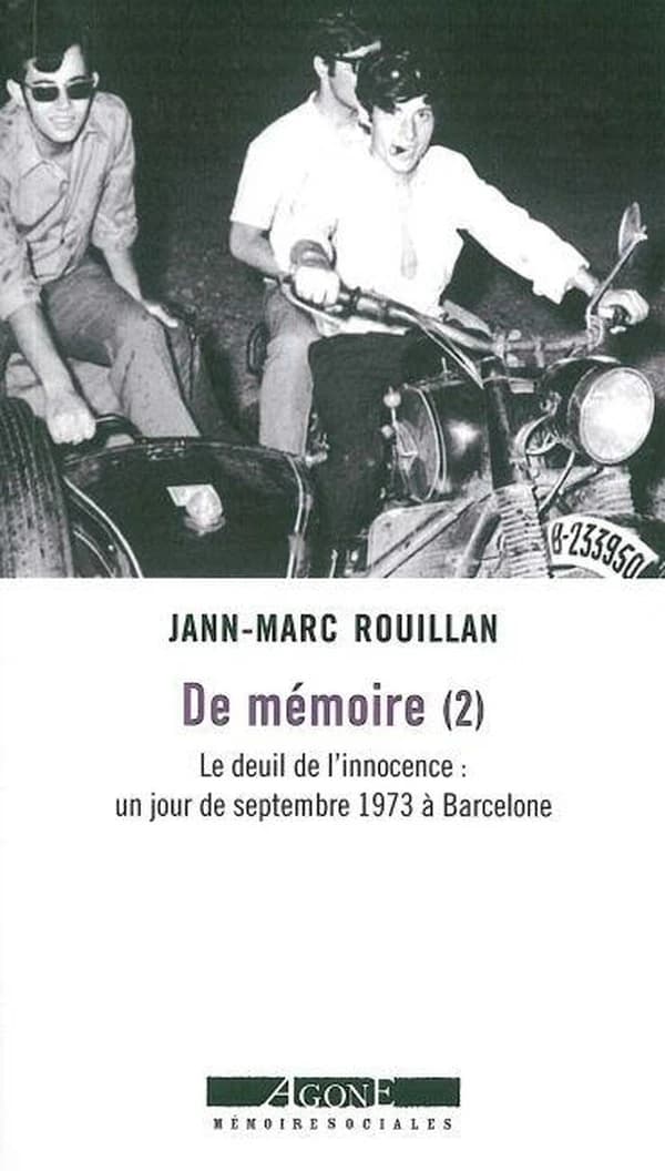 Le deuil de l'innocence : Un jour de septembre 1973 à Barcelone