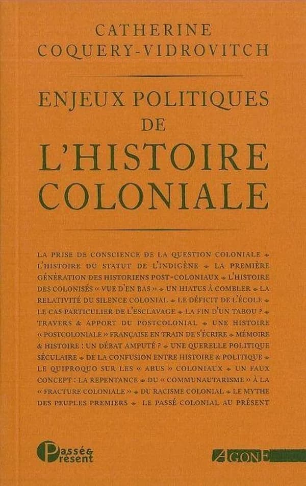 Enjeux politiques de l'histoire coloniale