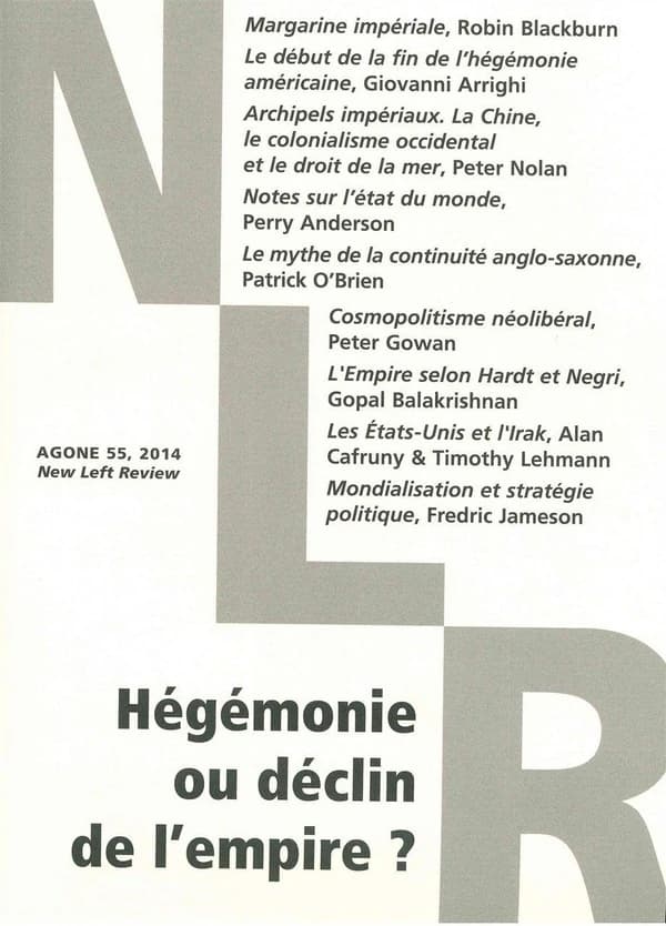 REVUE AGONE n.55 : hégémonie ou déclin de l'amplire ?