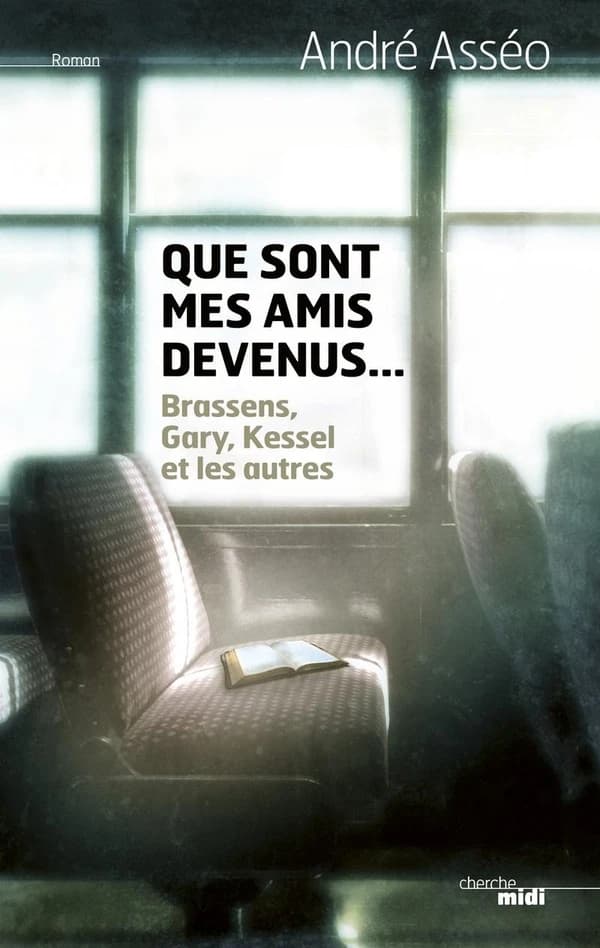Que sont mes amis devenus : Brassens, Gary, Kessel et les autres : roman