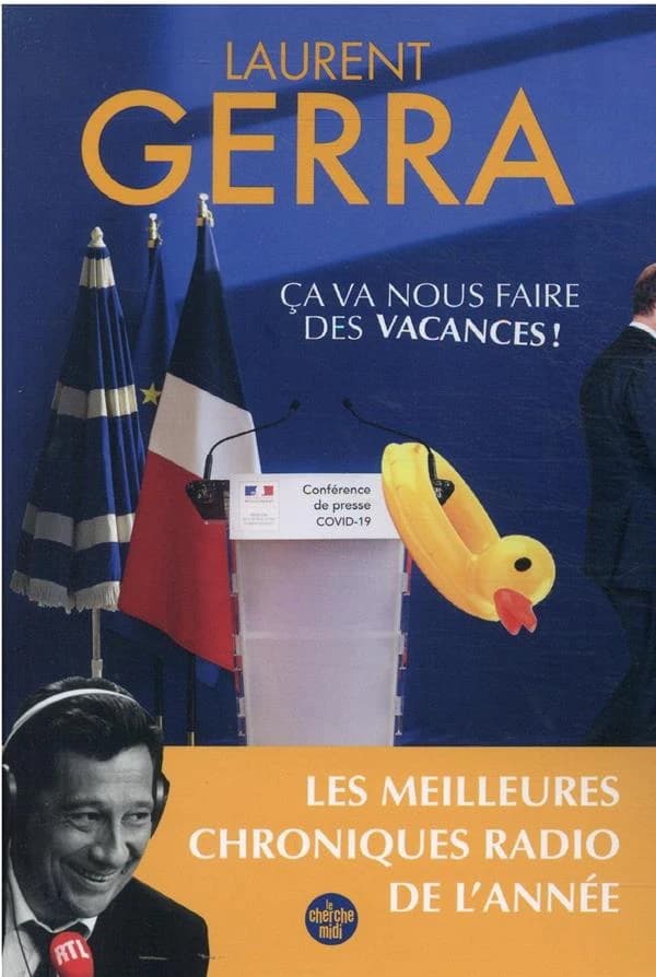 Ça va nous faire des vacances !