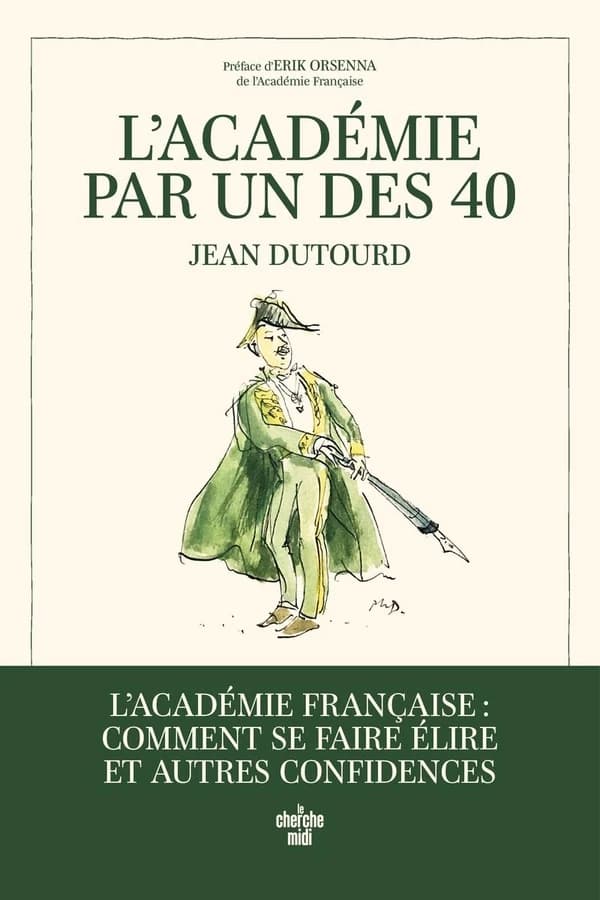 L'Académie par un des quarante