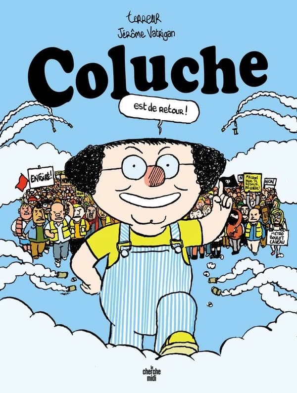 Coluche est de retour !