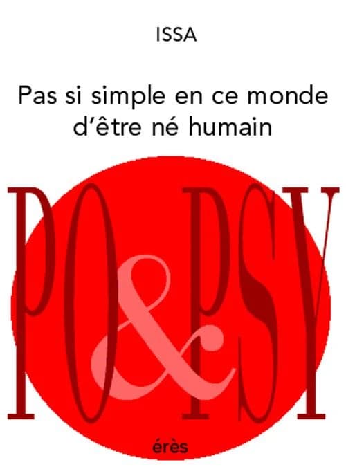 Pas simple en ce monde d'être né humain : haïku