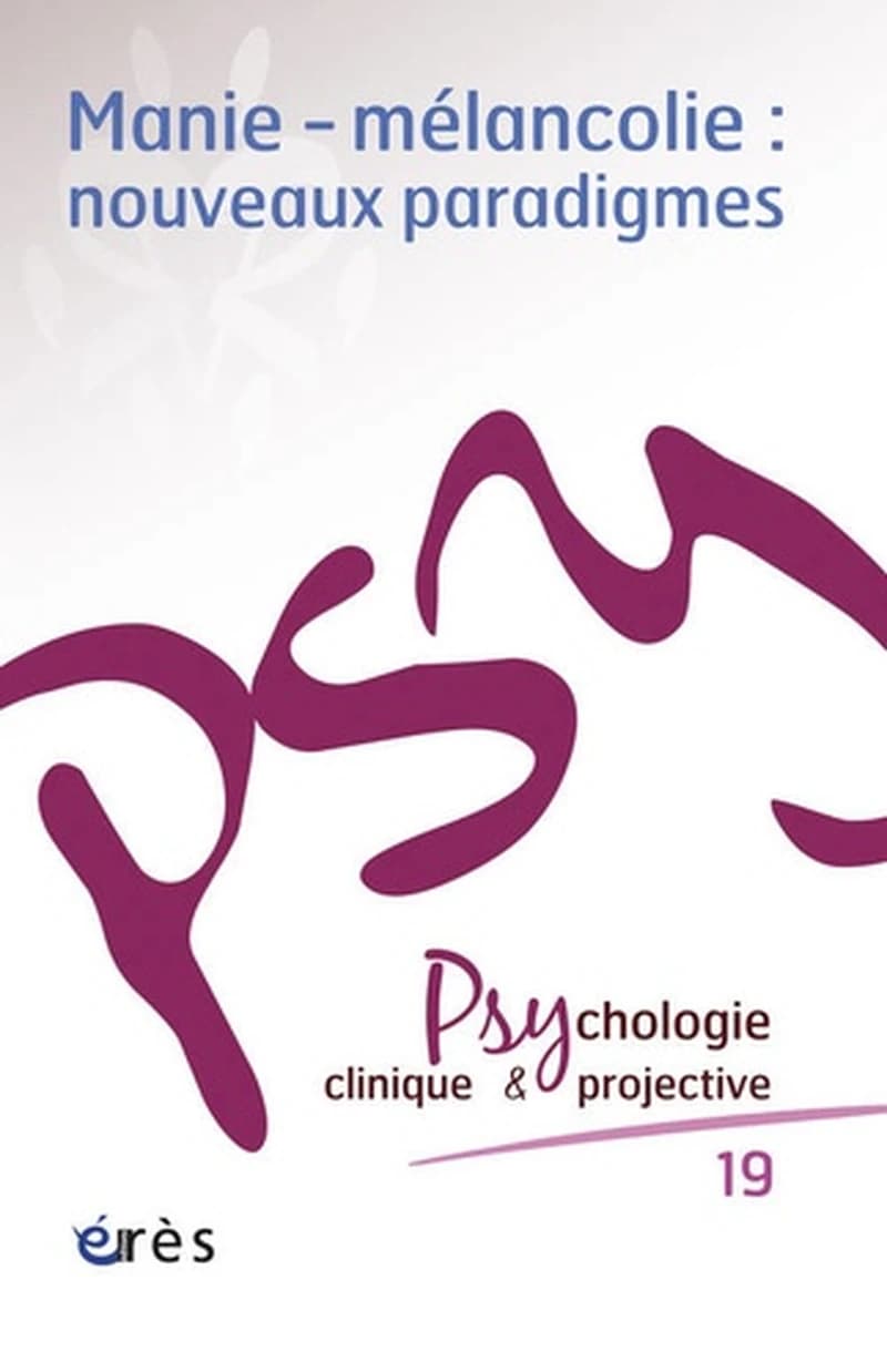 Psychologie clinique et projective N° 19
