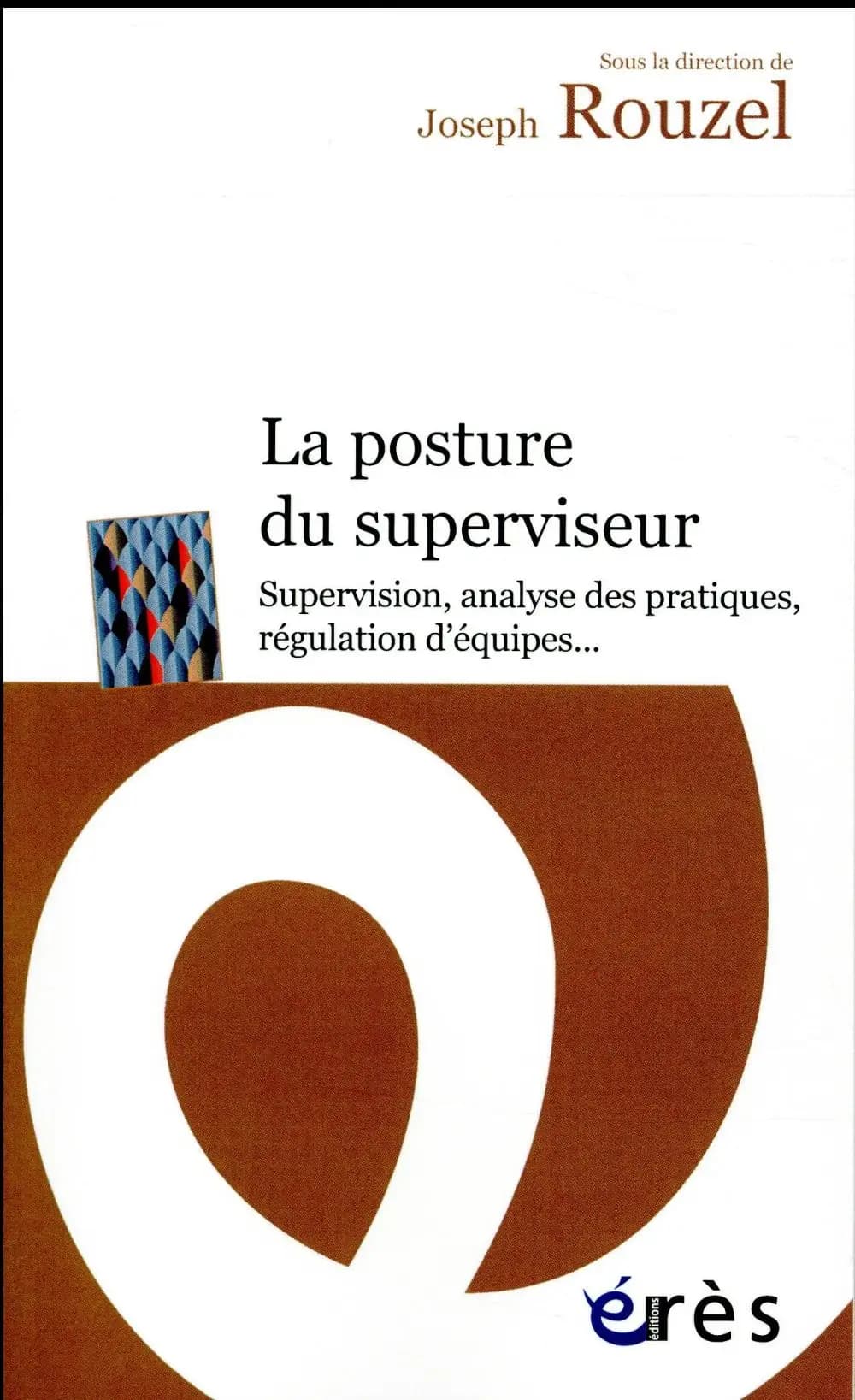 La posture du superviseur : supervision, analyse des pratiques, régulation d'équipes