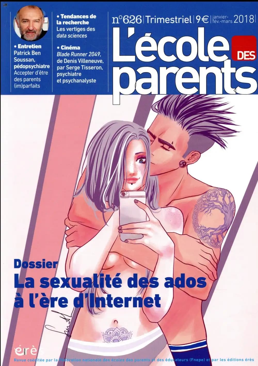 L'école des parents n.626 : la sexualité des ados à l'heure d'internet