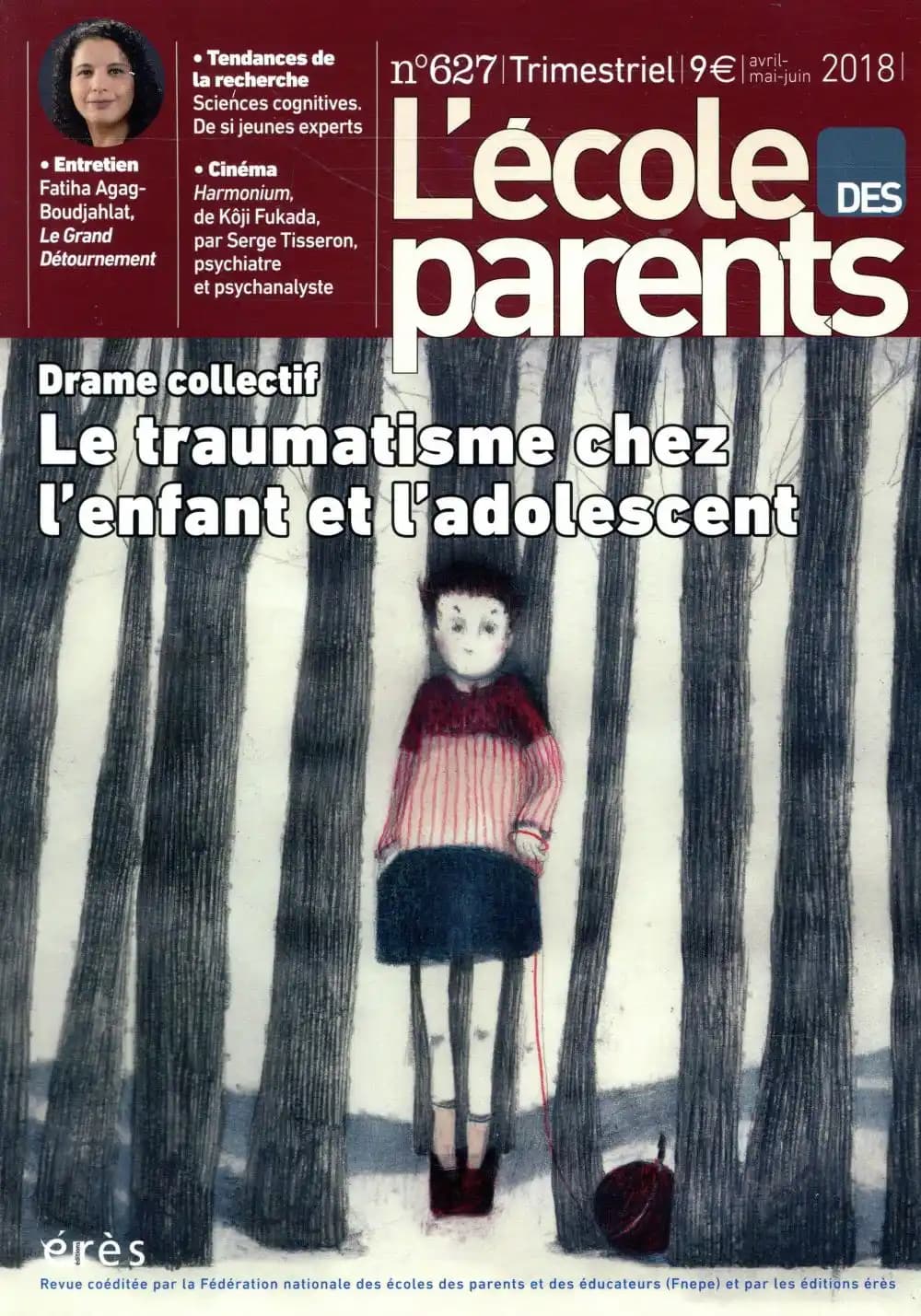 L'école des parents n.627 ; le traumatisme chez l'enfant et l'adolescent