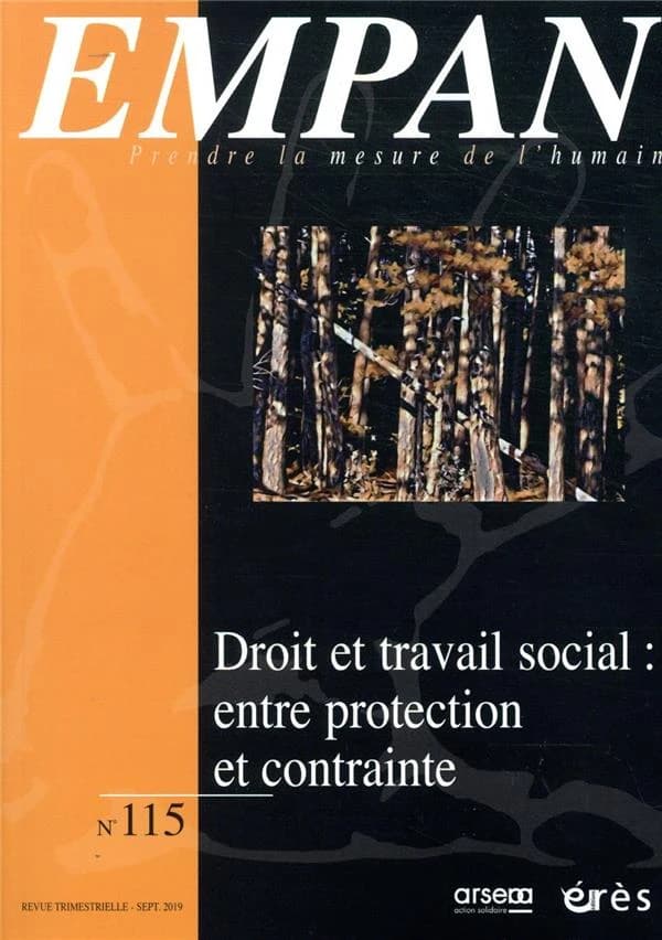 Revue Empan n.115 : droit et travail social : entre protection et contrainte