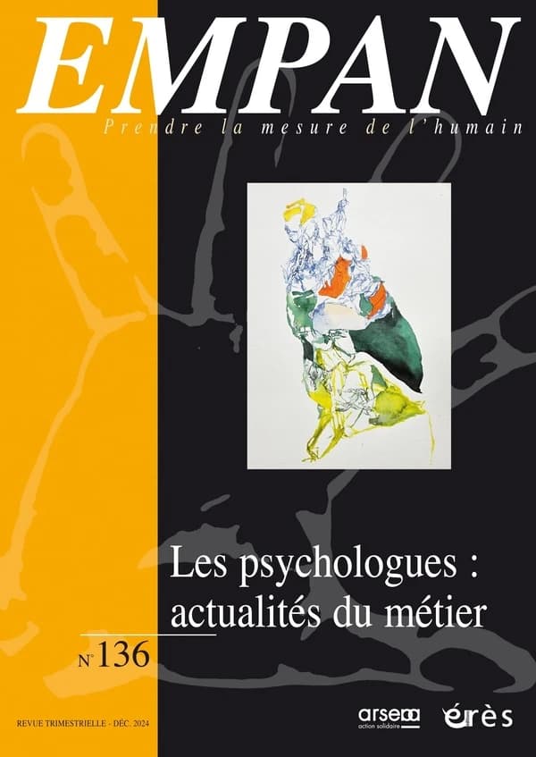 Revue Empan n.136 : Les psychologues : actualités du métier