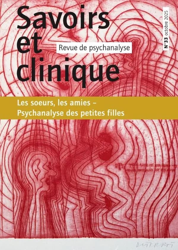 Savoirs et clinique n.33 : Les soeurs, les amies
