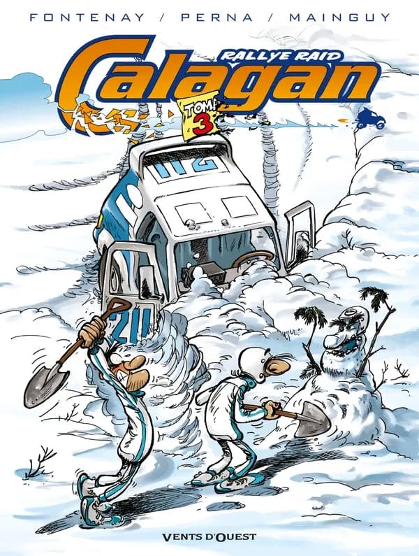 Calagan : rallye raid. Tome 3