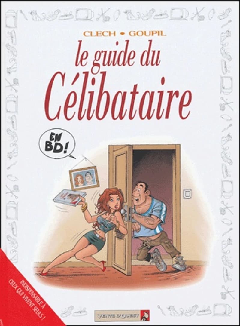 Le guide du célibataire en BD