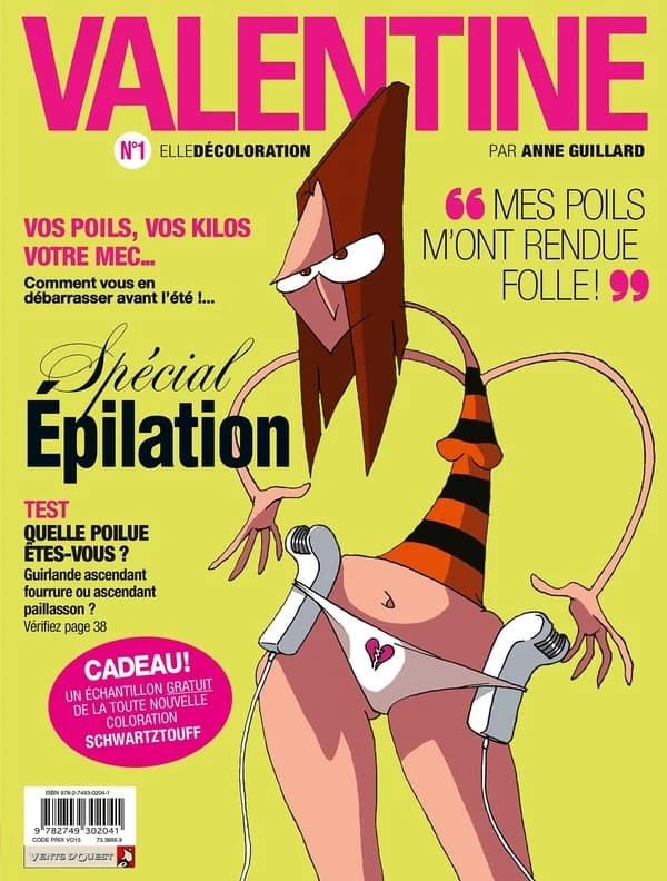 Elle décoloration