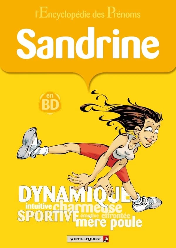 Sandrine : en bandes dessinées