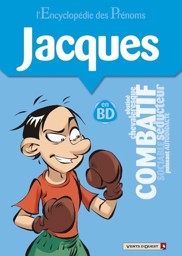 Jacques : en bandes dessinées