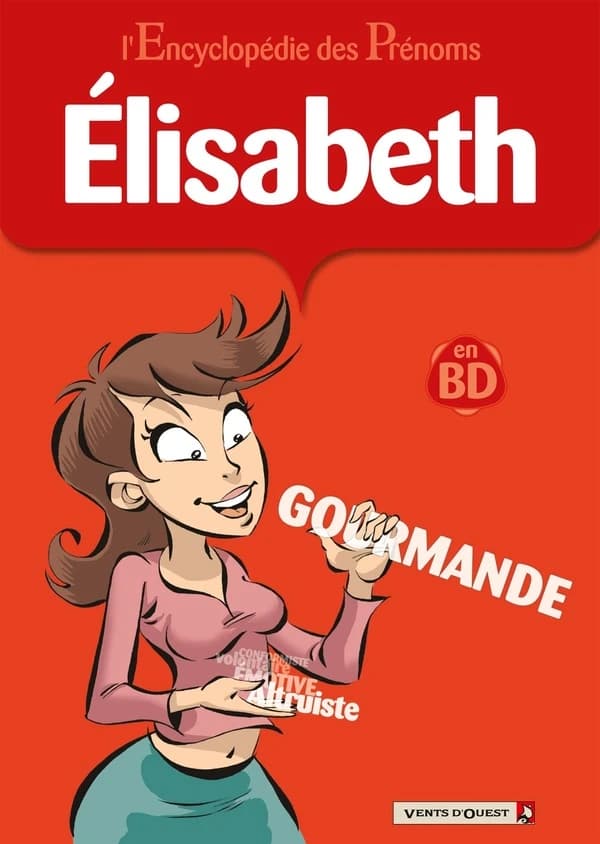 Élisabeth : en bandes dessinées