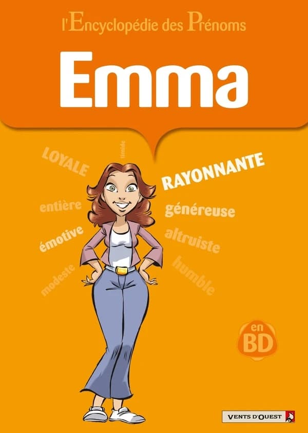 Emma : en bandes dessinées