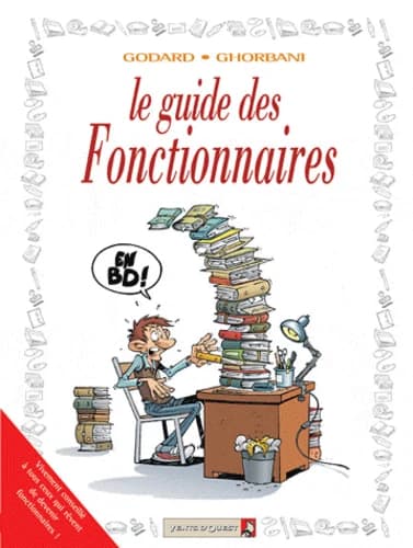 Le guide des fonctionnaires en BD