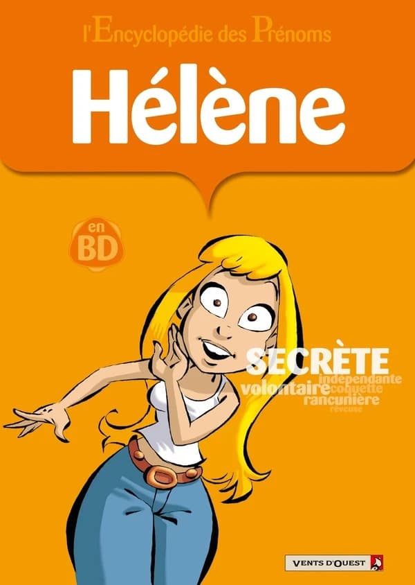 Hélène : en bandes dessinées