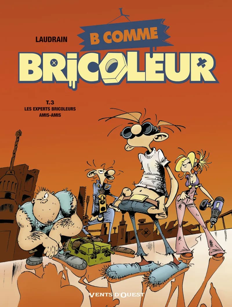 Les experts bricoleurs amis-amis