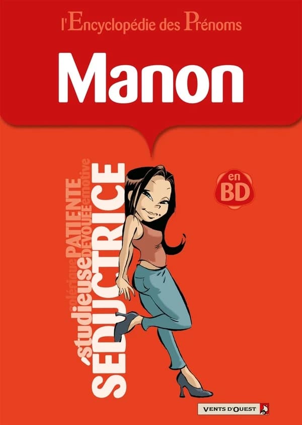 Manon : en bandes dessinées