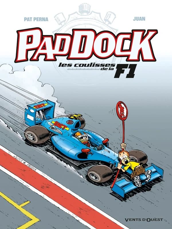 Paddock : les coulisses de la F1. Tome 3