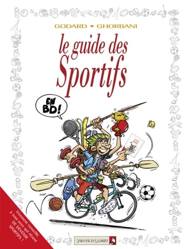Le guide des sportifs en BD