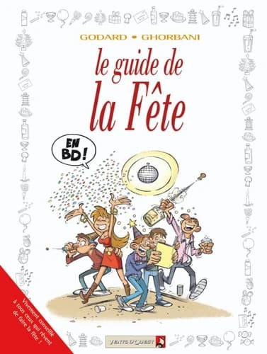 Le guide de la fête, en BD !