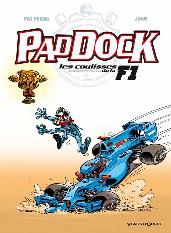 Paddock : les coulisses de la F1. Tome 4