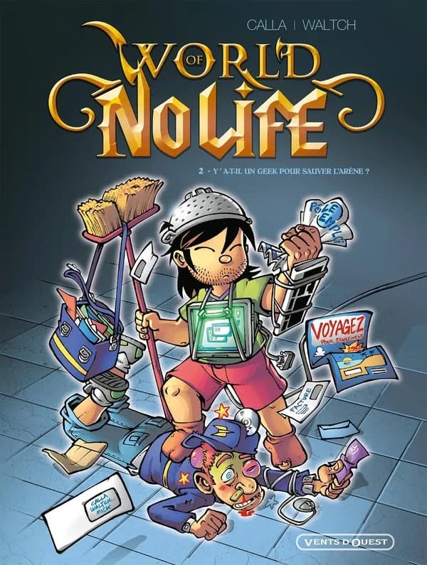 Y'a-t-il un geek pour sauver l'arène ?