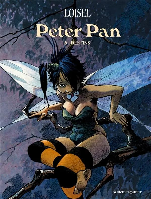 Peter Pan. 6, Destins
