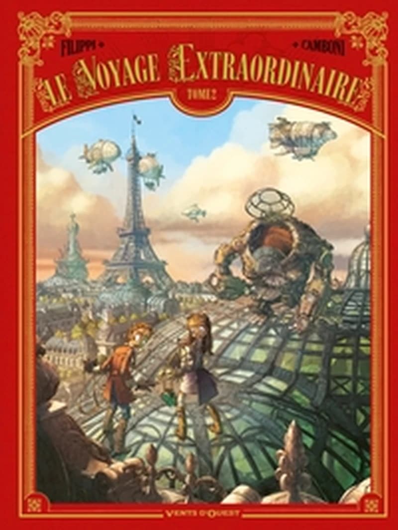 Le voyage extraordinaire. Tome 2