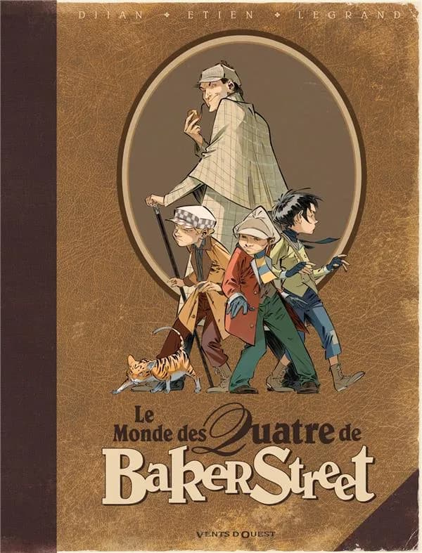 Le monde des "Quatre de Baker Street"
