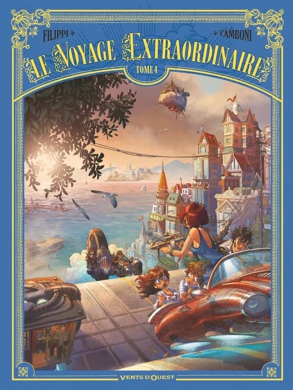 Le voyage extraordinaire – Tome 4 : Les îles mystérieuses – 1