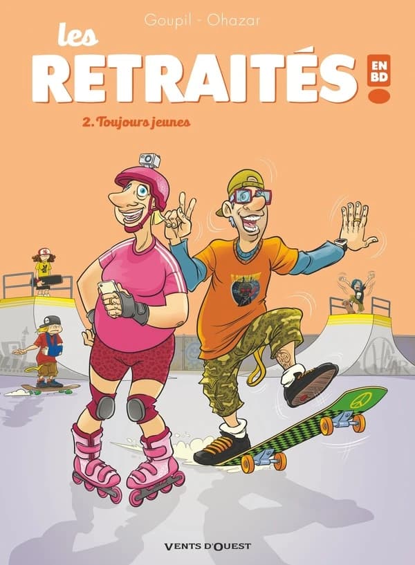 Les Retraités en BD - Tome 02 : Toujours jeunes