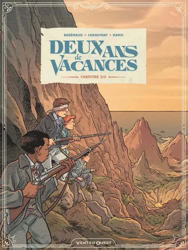 Deux ans de vacances. Chapitre 3