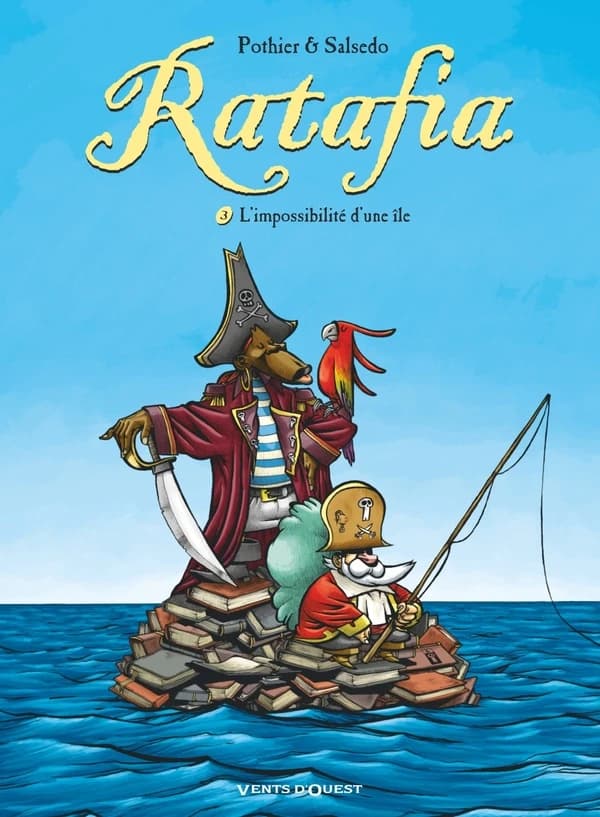 L'impossiblité d'une île (Nouvelle éd.) scénario, Nicolas Pothier ; dessin, Frédérik Salsedo ; couleur, Greg Salsedo