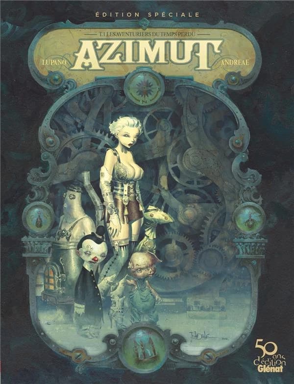 Les aventuriers du temps perdu ([Éd.] 50 ans d'édition Glénat) Lupano, Andreae