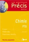 Chimie, PTSI : [tout le nouveau programme]