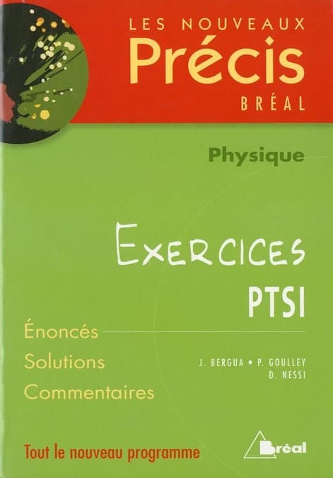 Physique, PTSI : [tout le nouveau programme]