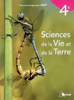 Sciences de la vie et de la terre 4e : nouveau programme 2007