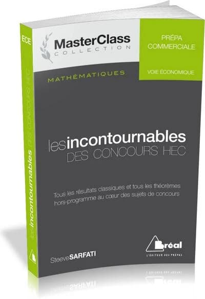 Les incontournables des concours HEC : voie économique