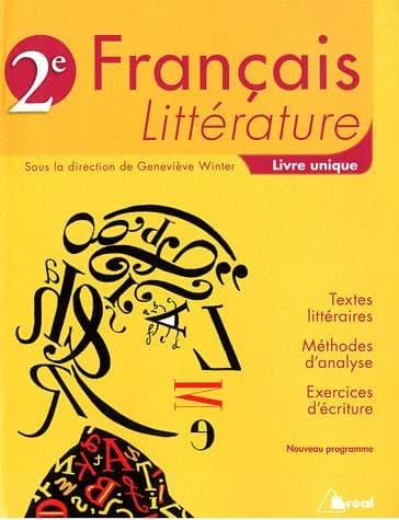 Français littérature, 2e