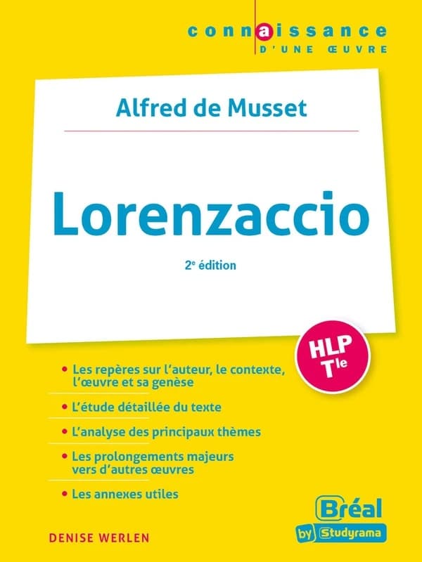 "Lorenzaccio", Alfred de Musset