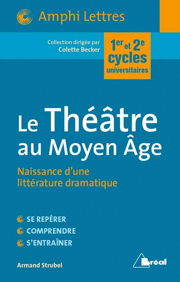 Le théâtre au Moyen âge : naissance d'une littérature dramatique
