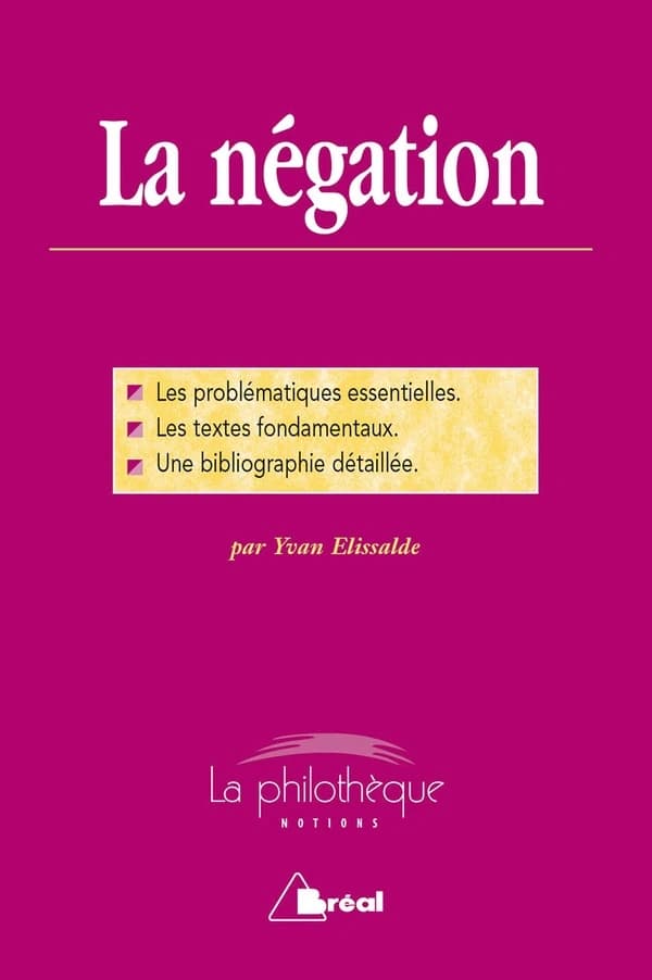 La négation : dissertation